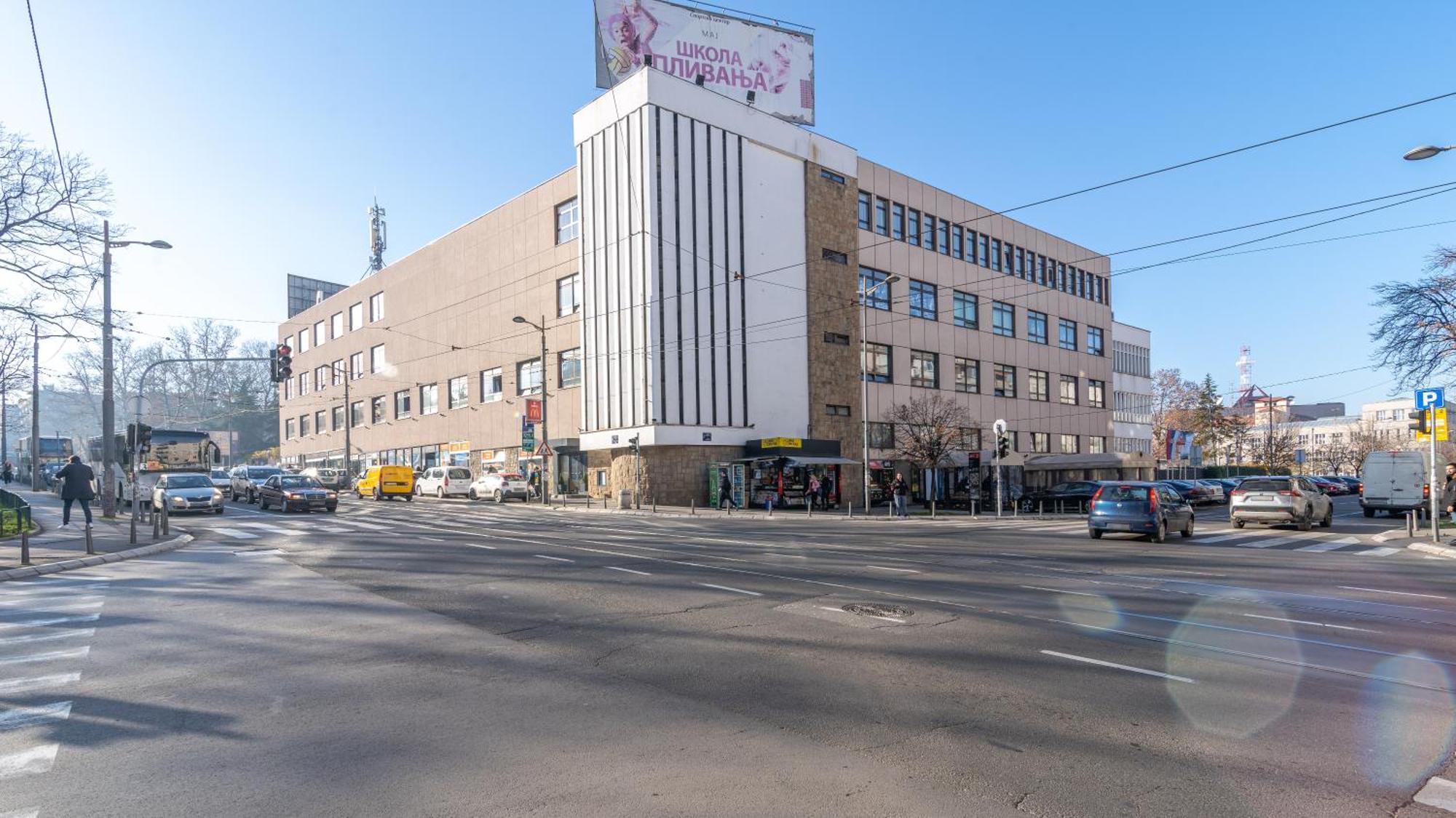 City Joy - Sports Center Tasmajdan Belgrad Zewnętrze zdjęcie
