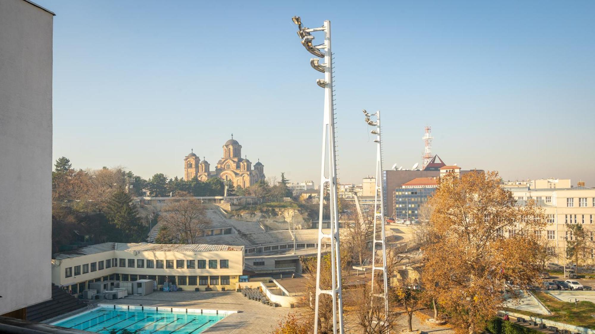 City Joy - Sports Center Tasmajdan Belgrad Zewnętrze zdjęcie